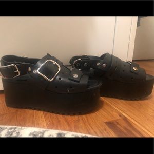 alexander wang platform shoes